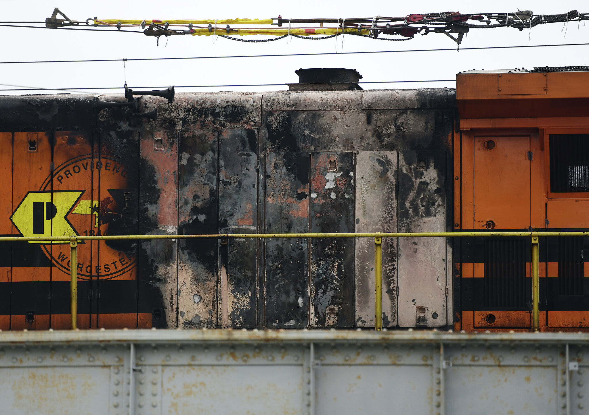 Metro-North delays end after freight train fire in Stamford, officials say