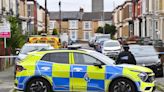 'Police everywhere' and helicopter out in road where man was shot