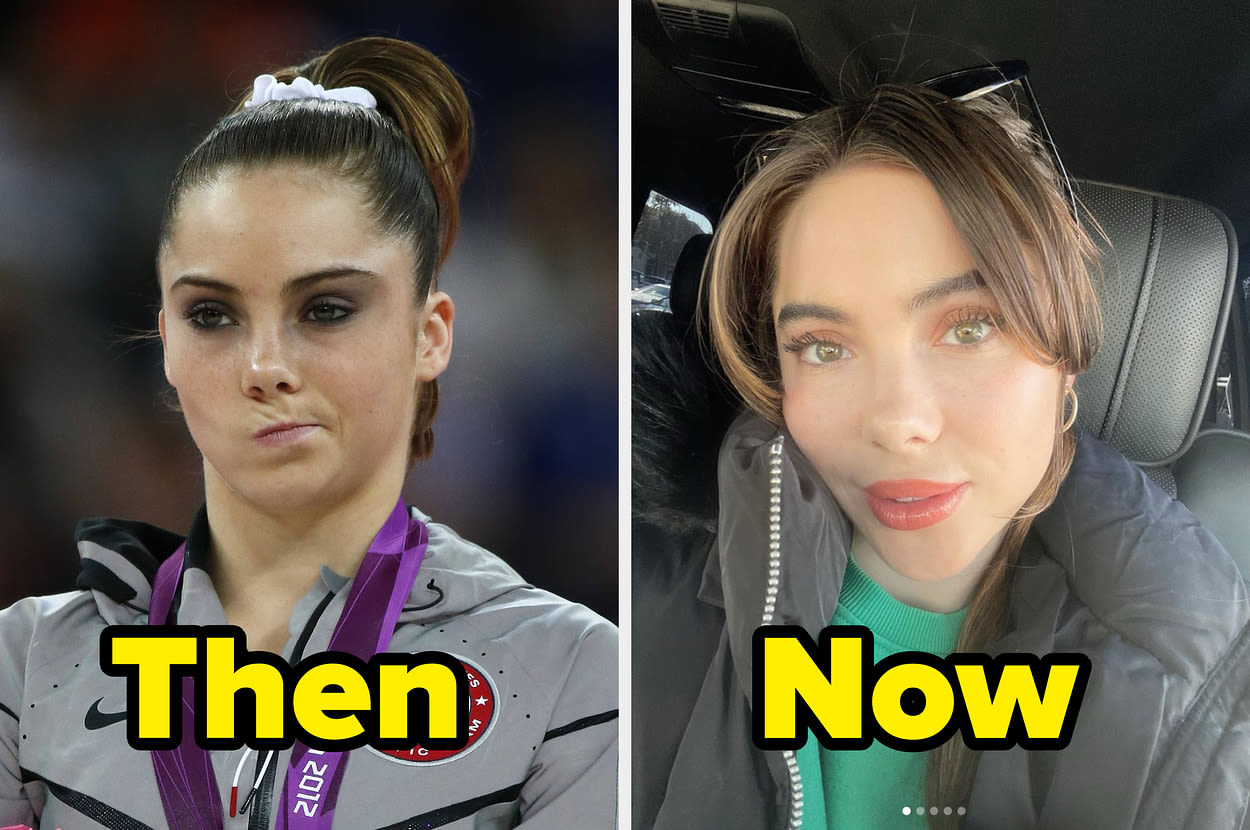 What 20 Of The Most Famous USA Women's Gymnasts Look Like Then Vs. Now