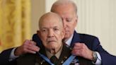 President Biden honors Black Vietnam veteran after 60-year delay