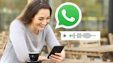 El fin de los audios de WhatsApp ya llegó: así puedes transcribir las notas de voz en la app