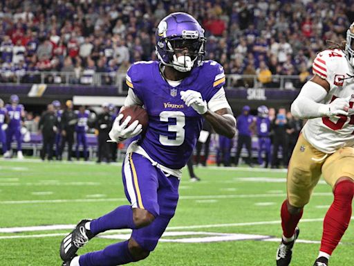 Final Vikings injury report: Addison ruled out vs. 49ers, three questionable