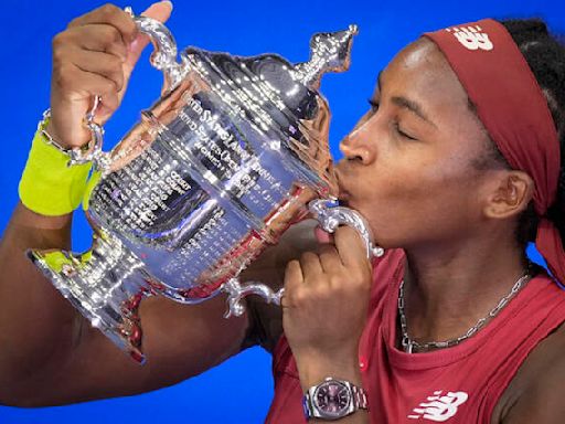 U.S. Open champ Coco Gauff calls on young Americans to get out and vote