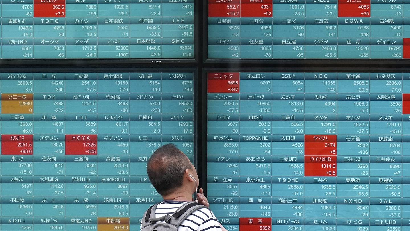 Stock market today: Asian shares track Wall St's advance fueled by cooler jobs data