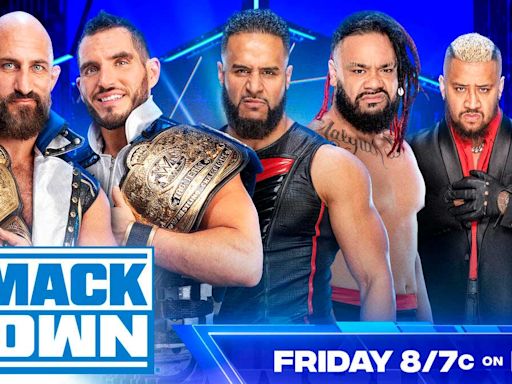 Previa WWE Friday Night SmackDown 2 de agosto de 2024
