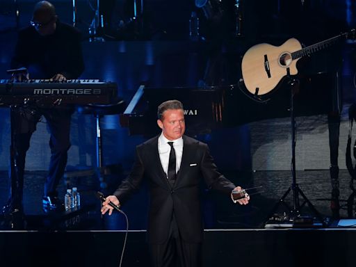 Cancelan concierto de Luis Miguel en Mazatlán por situación de inseguridad en Sinaloa