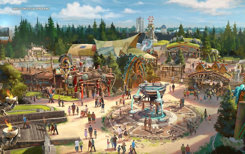 Universal Orlando Resort Made HUGE Announcements About the 'Isle of Berk,' Coming to Epic Universe