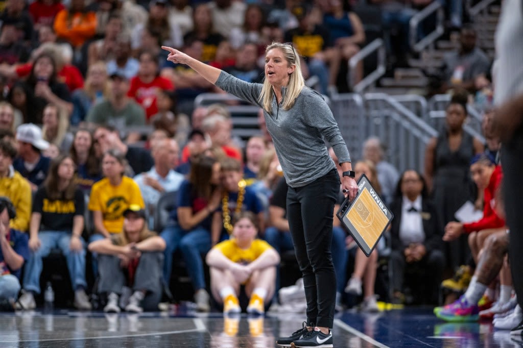 Fever HC Christie Sides on WNBA upgrading foul on Caitlin Clark: ‘That needed to be called in that moment’