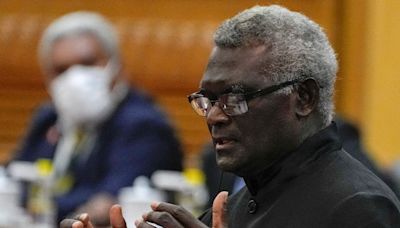 Solomon Islands' Sogavare says he runs security amid tense wait for new government