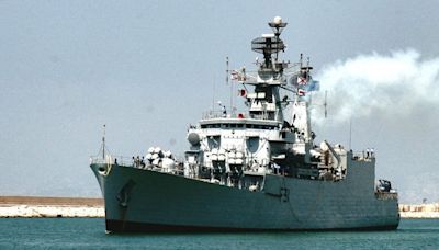 Indian Navy ship INS Brahmputra almost keels over after fire, 1 sailor remains missing