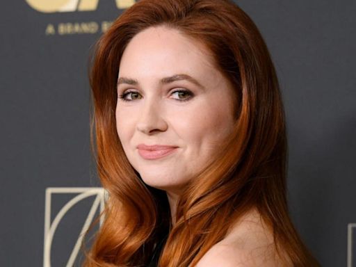 Inside Karen Gillan’s private life with American comedian husband