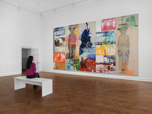 Robert Rauschenberg’s art of all cultures goes on display for first time in 30 years