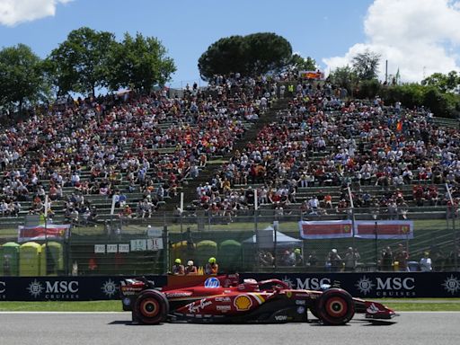 F1 en Imola: el dominio de Charles Leclerc, los problemas de Max Verstappen y las pruebas de todos los equipos para el GP de Emilia Romagna