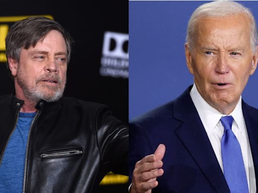 De Mark Hamill a Barbra Streisand: La reacción de varios famosos a la dimisión de Joe Biden