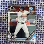 2019 Bowman Draft Chrome Prospect JJ Bleday 1st Rookie RC #BDC-150 Marlins