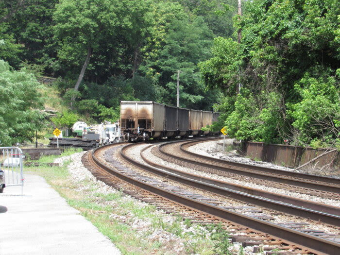 Harpers Ferry Rail Bridge Catches Fire, Temporarily Suspending Service - West Virginia Public Broadcasting