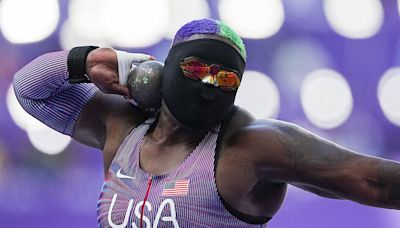 Who Is Olympian Raven Saunders: All About the Masked Shot Put Star - E! Online