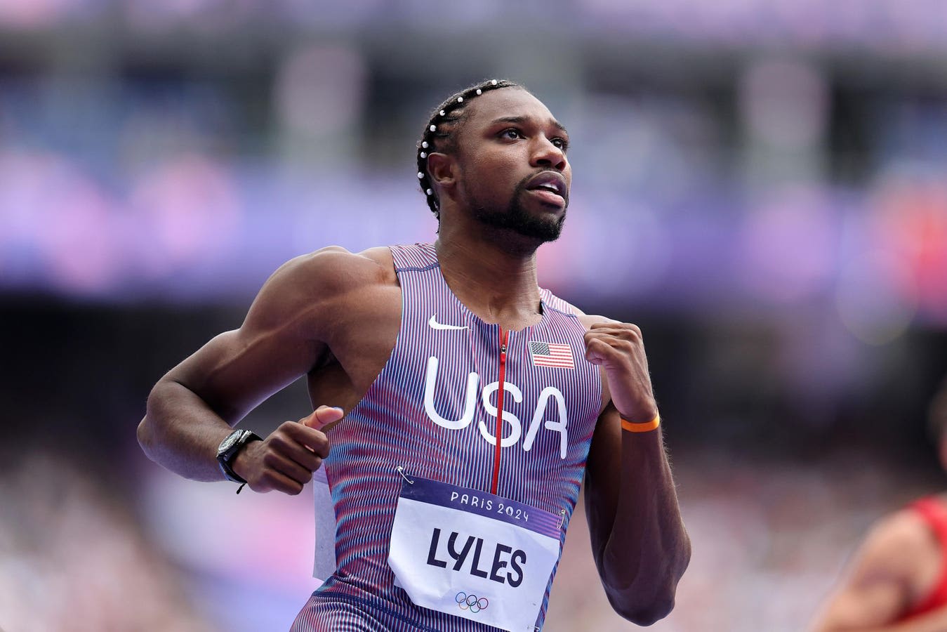 How Olympic Champion Noah Lyles Handles Fame, Criticism, And Vulnerability