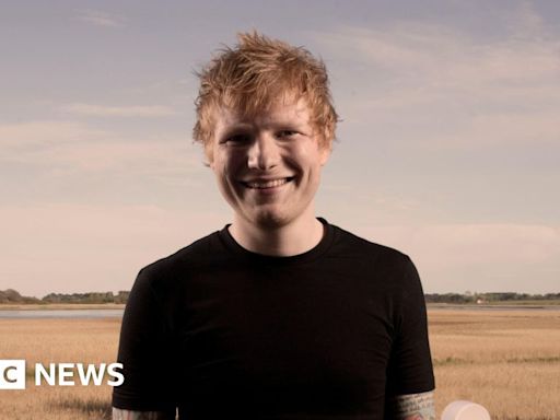 Ed Sheeran beats Taylor Swift to be named UK's most played artist