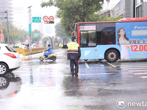 10縣市大雨特報 中市府提前開設三級應變中心