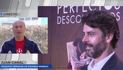 El presunto hermano secreto de Eduardo Noriega: ''Necesito lo que me corresponde como hijo del que fue mi padre''