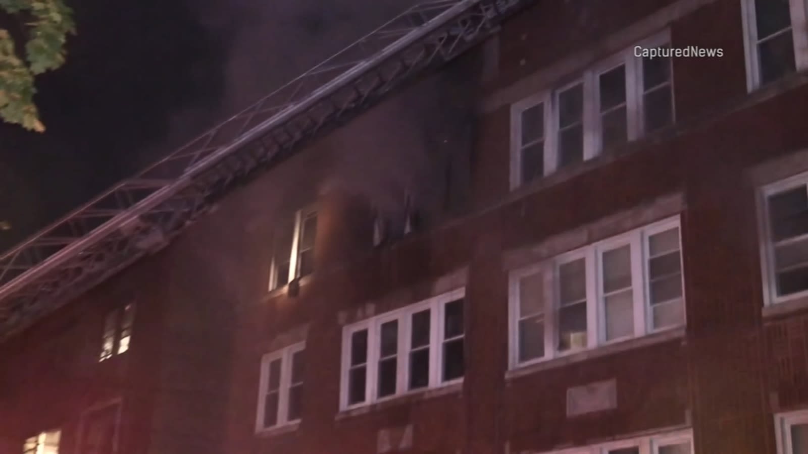 Child, 7, dies after being rescued from South Shore apartment fire, medical examiner says