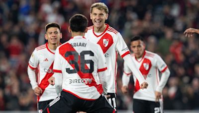 River vs. Central Córdoba, en vivo