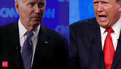 Will Joe Biden's replacement beat Donald Trump? Survey shows Democrat has 2 percentage points lead despite concerns about mental fitness