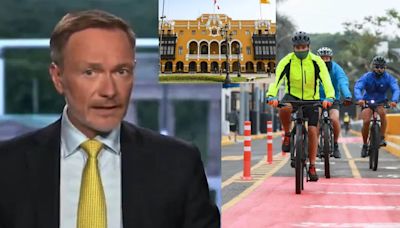 Alemania retirará financiamiento de ciclovías a la Municipalidad de Lima: “No podemos pagar con dinero de los alemanes”