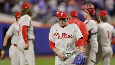 A Phillies season with high hopes ends too soon. All that’s certain is the hurt