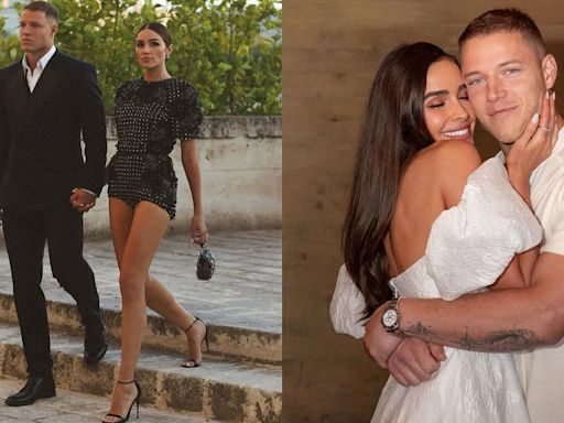 Christian McCaffrey's Wife Olivia Culpo Didn’t Want Her Specially Designed Wedding Dress to "Exude S*x in Any Way"