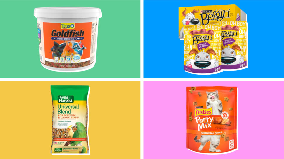 Amazon Pet Day sale: Save up to 63% on pet food for dogs, cats, fish, birds, and more