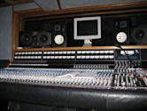 Mixing console