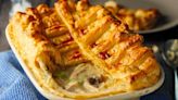 Jamie Oliver’s ‘feel-good’ chicken pie recipe can be cooked in 30 minutes