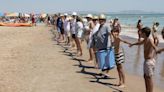 Una cadena humana reivindicará en Sagunt la regeneración de sus playas