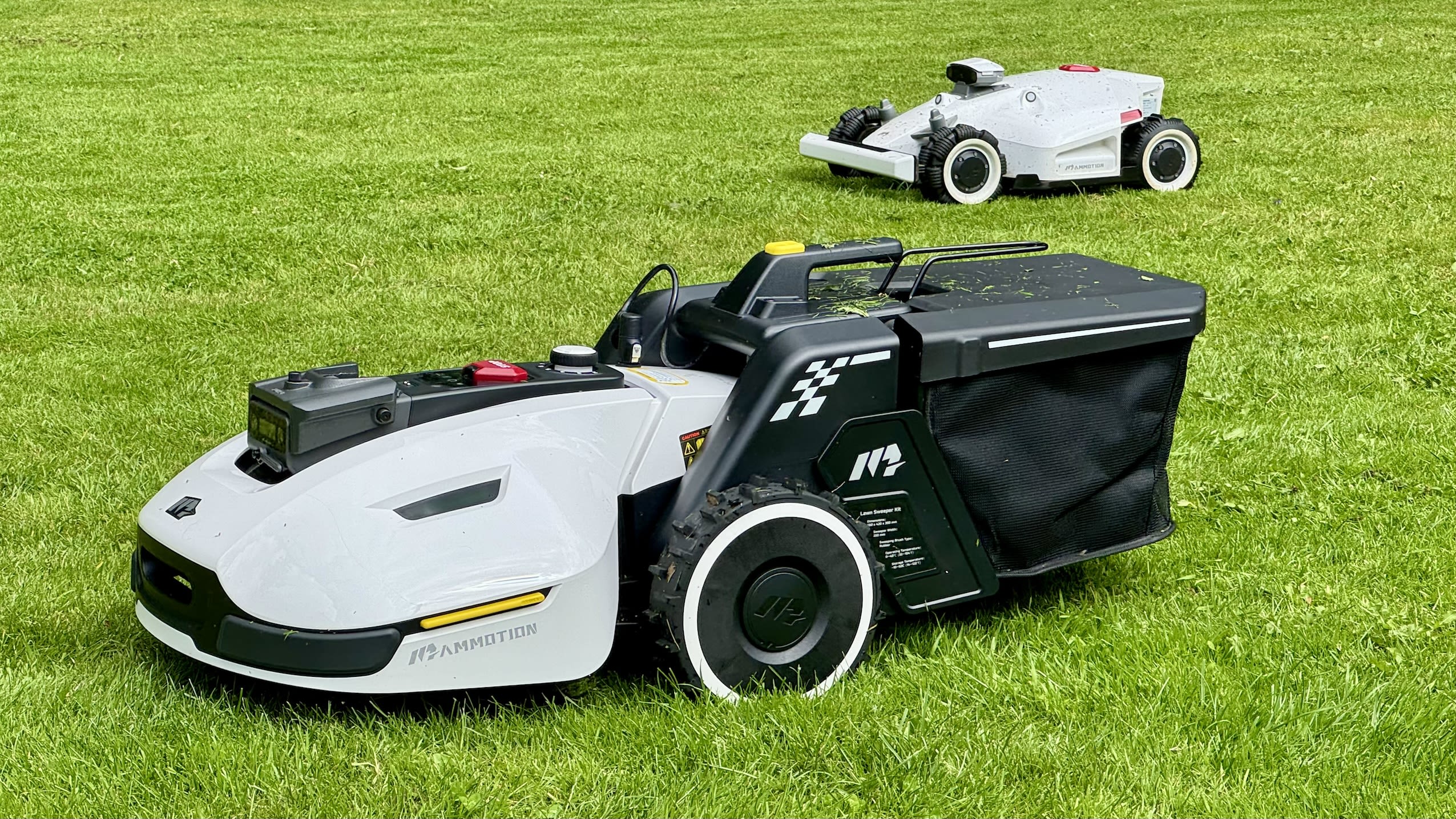 Mammotion YUKA 1500 3D Vision Robot Lawn Sweeping Mower review: a top-performing robot replete with autonomous grass catcher