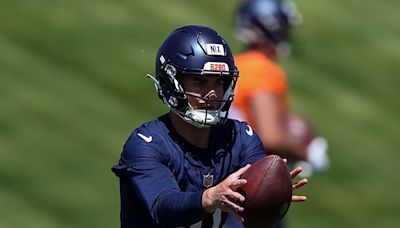 Broncos QB Bo Nix credits preparation and experience for fast processing skills