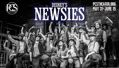 Disney's Newsies in Philadelphia at PCS Theater 2024