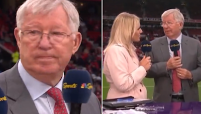 Sir Alex Ferguson's stunning prediction from opening day resurfaces and is being called 'one of the best ever'