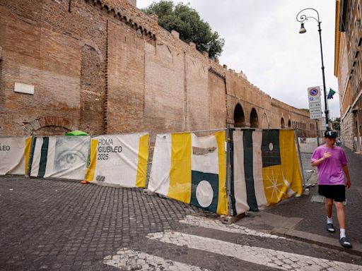 Antiquated Rome revamps ahead of expected Jubilee millions