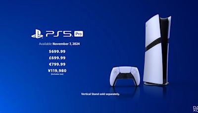 Sony PS5 Pro售價799美金將於11月7日開賣，標榜GPU升級搭配PSSR補幀可兼顧畫質與幀率 - Cool3c