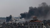 Israeli strikes on Gaza kill more than 60 people as sides consider new ceasefire deal