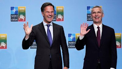 Mark Rutte is named NATO chief. He'll need all his consensus-building skills from Dutch politics