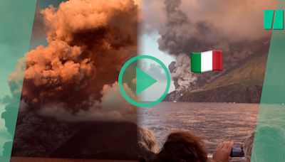 En Italie, l’Etna et le Stromboli, en éruption, attirent et captivent les touristes