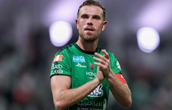 Jordan Henderson’s exit damaged him rather than us, says Saudi Pro League chief