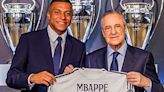 Mbappé ya es jugador de Real Madrid: la presentación oficial