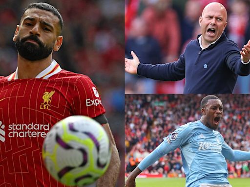 Liverpool player ratings vs Nottingham Forest: Mohamed Salah drops a stinker as Arne Slot substitutions lead to first Reds loss | Goal.com