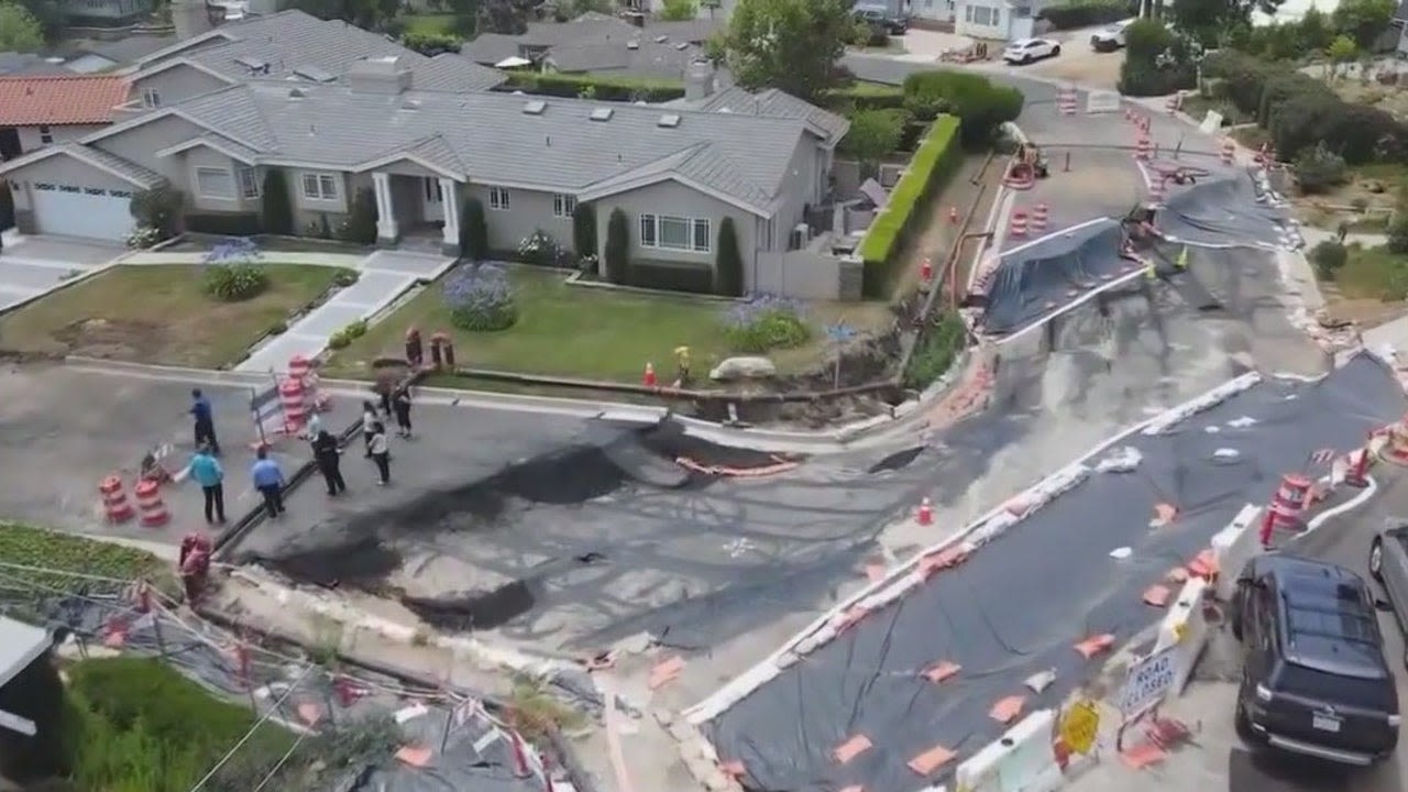 More homes in Rancho Palos Verdes landslide area to lose power