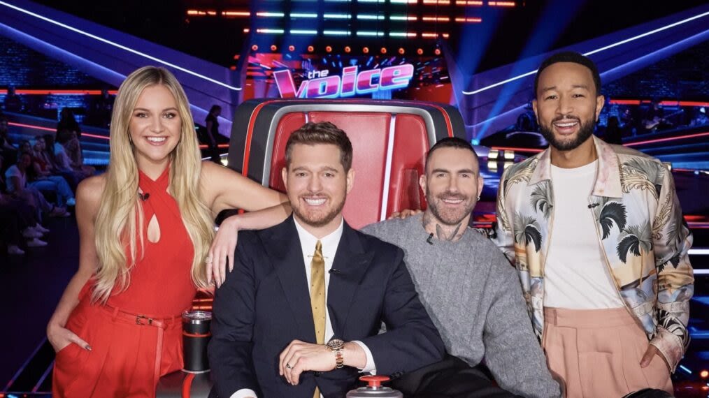 Adam Levine Shares First Look at New 'The Voice' Coaches – Fans React