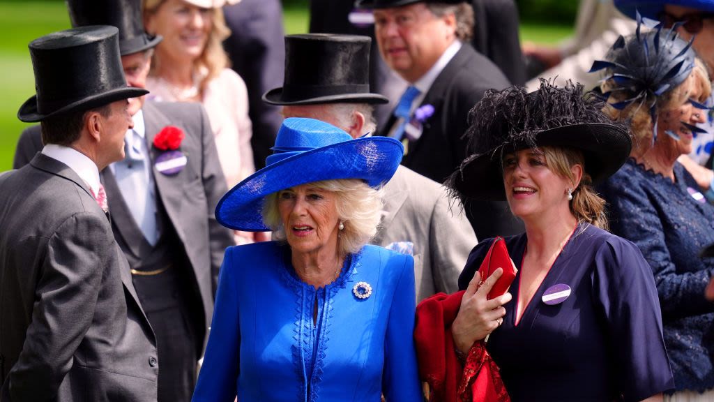 Queen Camilla's Children Make a Rare Appearance with the Royals